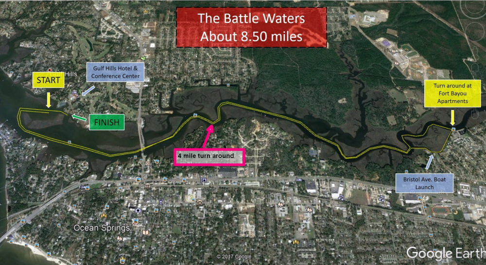 Old Fort Bayou Course